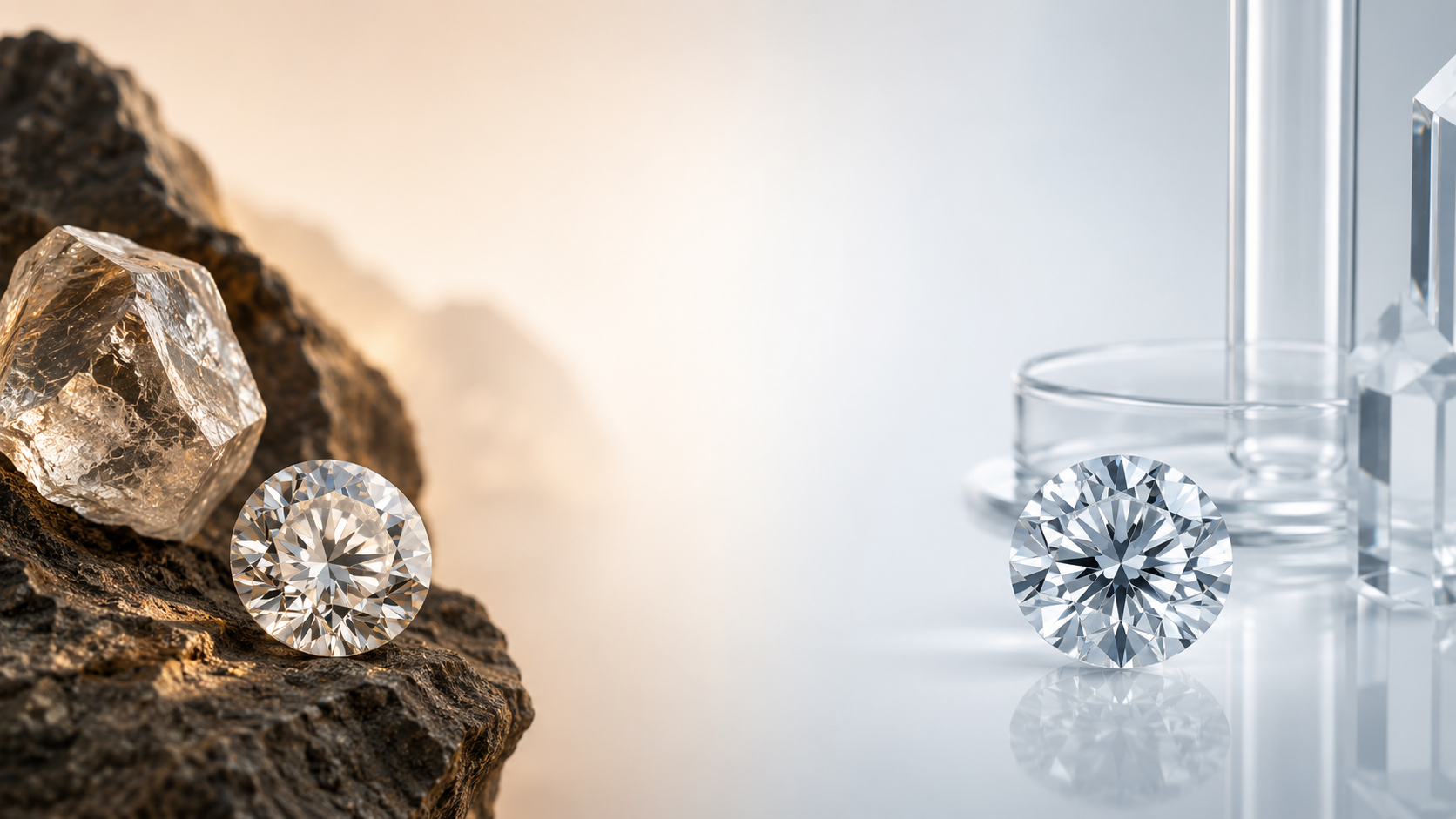 Lab-Grown vs Natural Diamonds: What the Price Difference Actually Looks Like